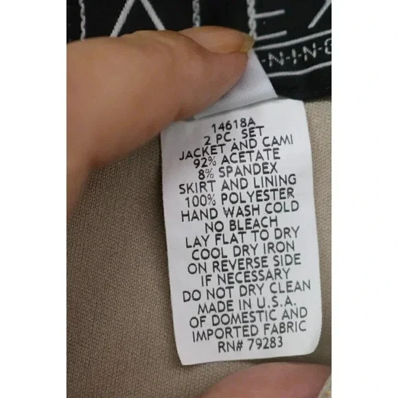 Alex Evenings Sleeveless Sequined Midi Dress-Size 14 - Picture 4 of 8